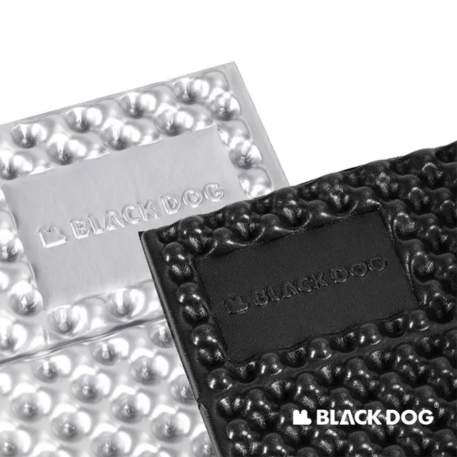 【Blackdog】隱 鋁膜蛋巢防潮墊 睡墊 WS022(台灣公司貨)