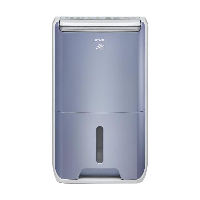 【HITACHI 日立】一級能效11公升清淨型除濕機 RD-22FC(榮耀紫)