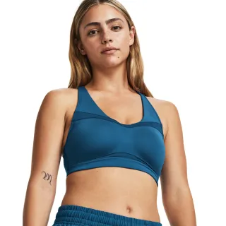 【UNDER ARMOUR】UA官方直營 女 SmartForm 中衝擊運動內衣_1373826-426(藍)