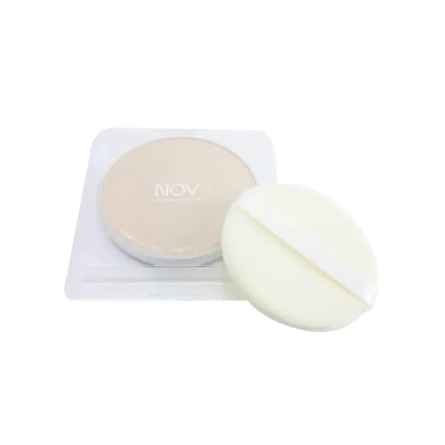 【NOV 娜芙】防曬蜜粉SPF23 PA++ 透明色(10g)
