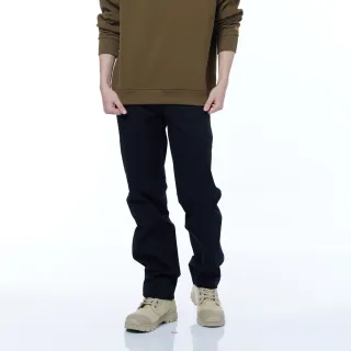 【JEEP】男裝 多層次造型貼袋長褲(黑色)