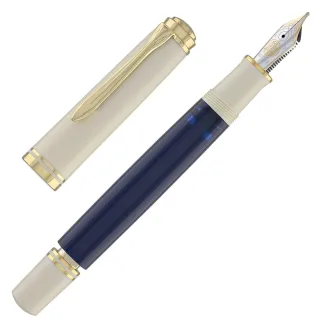 【Pelikan】百利金 M800 限定 奶油藍鋼筆(m800 special collection)