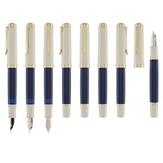 【Pelikan】百利金 M800 限定 奶油藍鋼筆(m800 special collection)