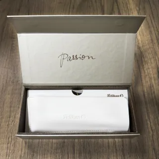 【Pelikan】百利金 M800 限定 奶油藍鋼筆(m800 special collection)