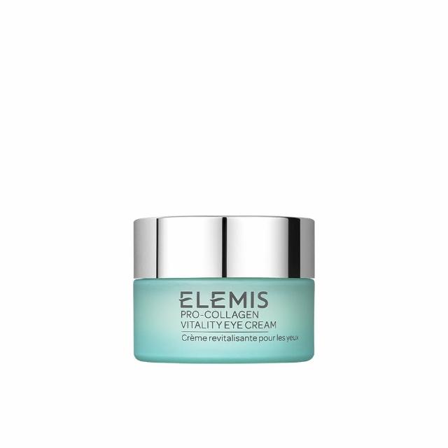 【ELEMIS 愛莉美】海洋膠原活力眼霜15ml(★小藍眼霜/七天亮眼★)