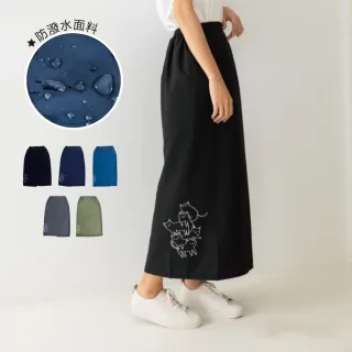 【PL Life】貝柔貓日記防潑水防風防雨遮陽裙(疊疊樂)