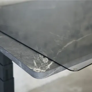 【LiFArt】補單-加購用客製化MIT玻璃檯面(含到府安裝) (LiFArt電動升降桌專用)