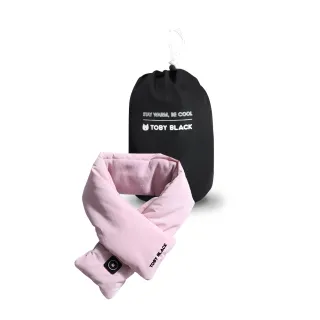 【TOBY BLACK】發熱圍巾/發熱眼罩/發熱枕禮盒_豪華組_蒂芬妮粉(館長推薦-附禮盒+禮袋)