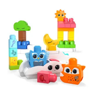 【Mega Bloks 美高積木】聲光投影積木組(兒童積木/大積木/學習積木/創意DIY拚搭/男孩玩具/女孩玩具)