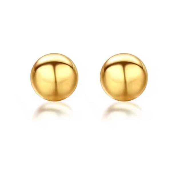【CC Diamond】日本進口18K金 迷你耳釘3mm(升級版)