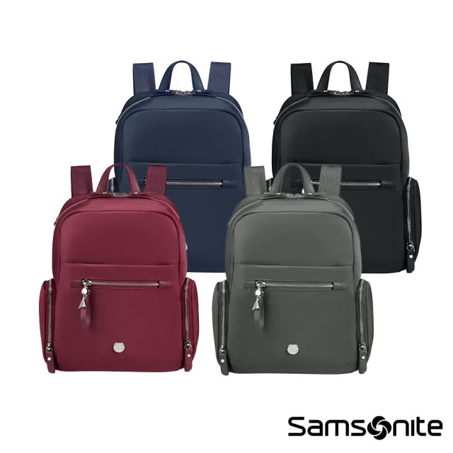 Samsonite 新秀麗 KARISSA EVO 日常休閒後背包(多色可選)