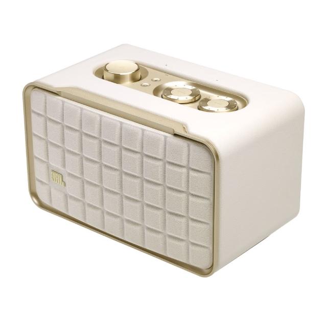 【JBL】Authentics 200 家用語音串流藍牙音響(白色)