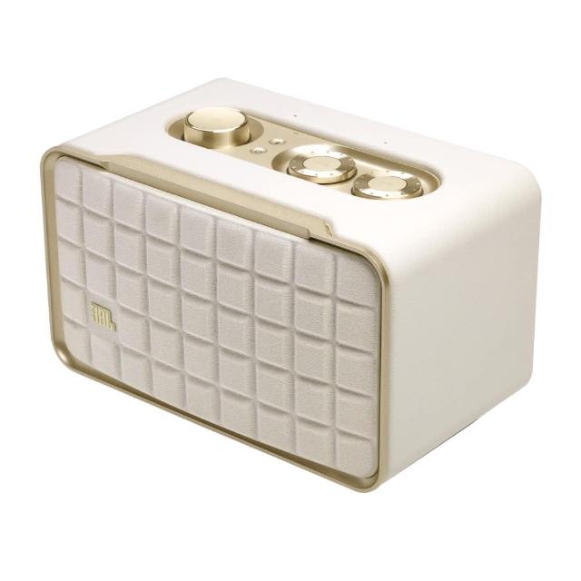 【JBL】Authentics 200 家用語音串流藍牙音響(白色)