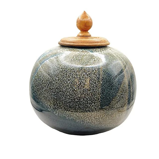 【藏古祥館】白毫銀針茉莉花茶+日本天目燒茶倉(白毫銀針茉莉花茶 日本天目燒茶倉 散茶)