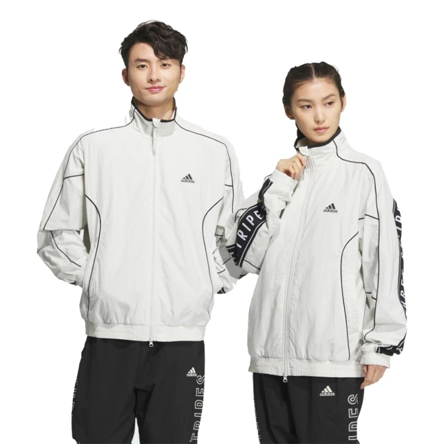 adidas 愛迪達 運動外套 WORD WOVEN JKT 男女 - JH1025