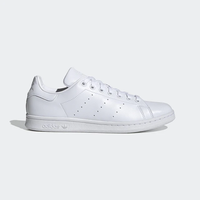 adidas 愛迪達 休閒鞋 男鞋 女鞋 運動鞋 皮革 三葉草 STAN SMITH 白 FX5500