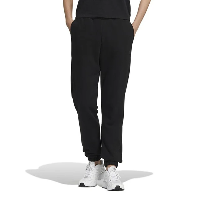 adidas 愛迪達 長褲 女款 運動褲 ESSENTIAL PANT 黑 IC8133