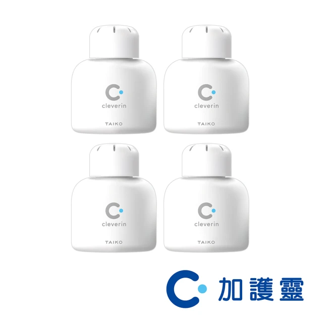 即期品 Cleverin 加護靈 置放型 胖胖瓶150g 4入組(效期2025.11)