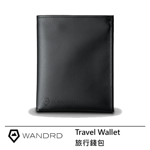 Wandrd Travel Wallet 旅行錢包 TW-BK-1