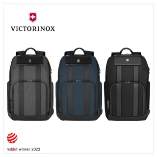 【VICTORINOX 瑞士維氏】Architecture Urban2 城市系列後背包 31x46x23 灰/藍/黑(611954/612669/653356)