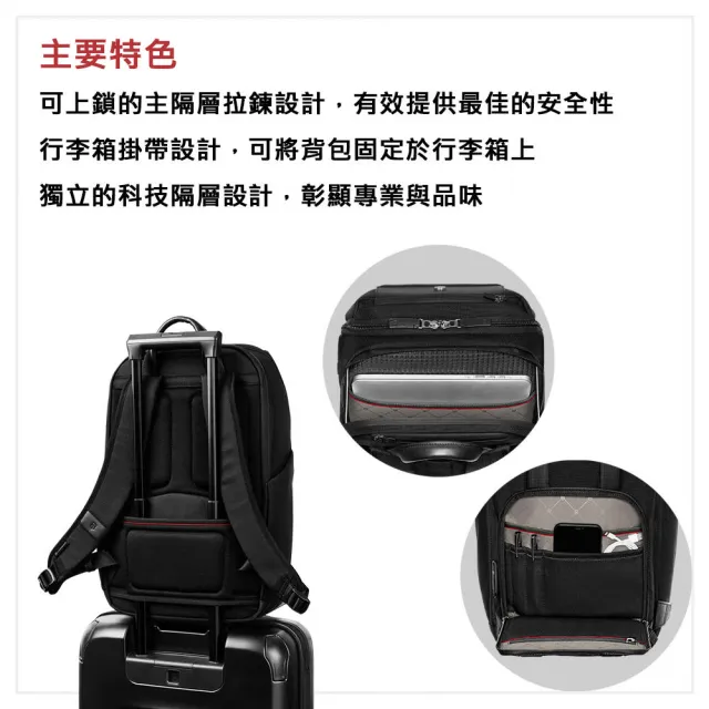 【VICTORINOX 瑞士維氏】Architecture Urban2 城市系列後背包 31x46x23 灰/藍/黑(611954/612669/653356)
