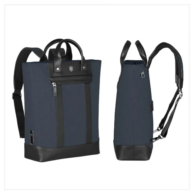 【VICTORINOX 瑞士維氏】Architecture Urban2城市系列兩用手提袋(611957/612672/653354)