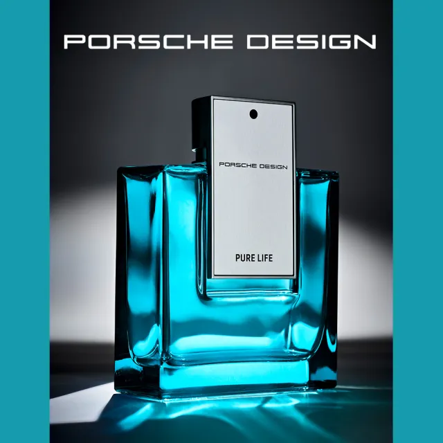【Porsche Design 保時捷】純粹永恆男性淡香精50ml(專櫃公司貨)