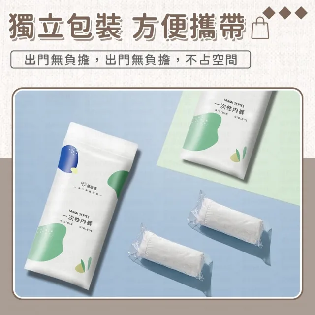 【愛Phone】一次性免洗內褲  5入組包裝(免洗內褲/一次性內褲/拋棄式內褲/女性免洗內褲)