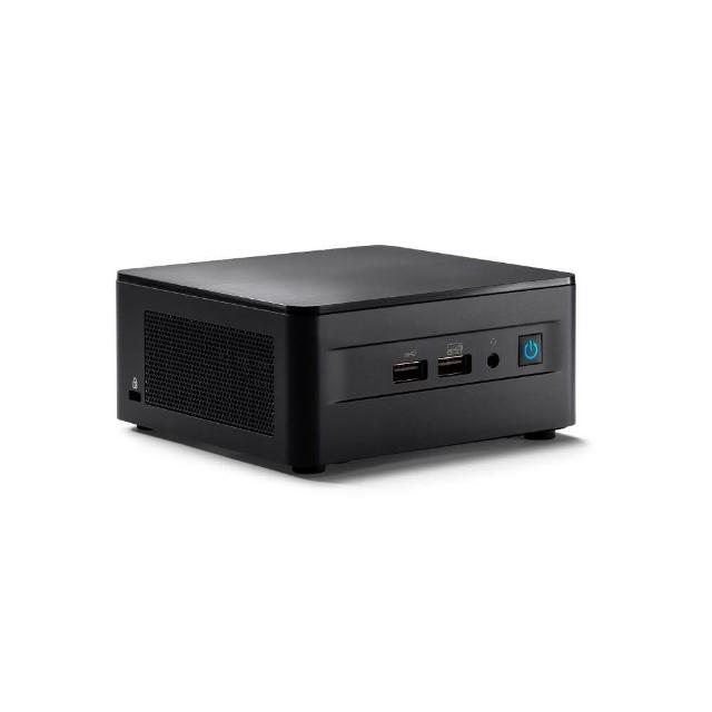 ASUS華碩 NUC i5 迷你電腦 Intel i5 32GB DDR4 3200MHz 1TB SSD+1TB HDD Win 11 Pro Wi-Fi 6E Thunderbolt 4 3年到府保固
