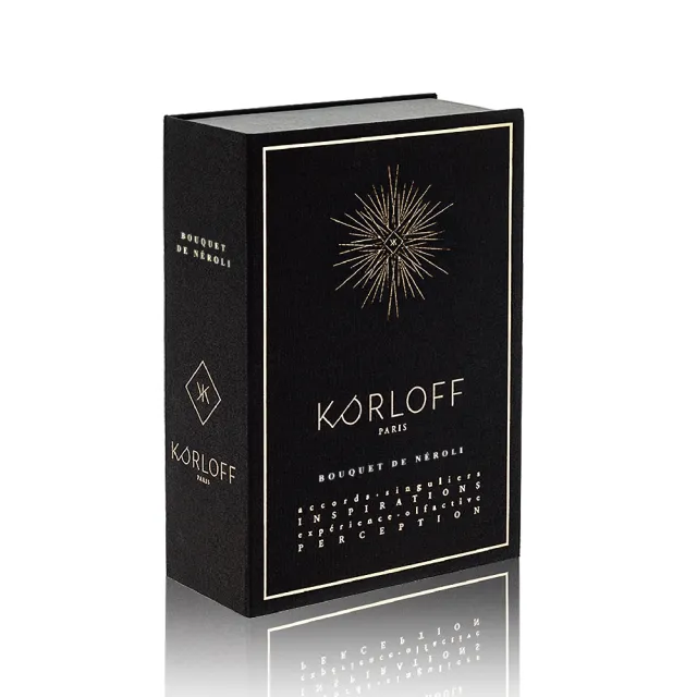 【Korloff】雪松木與橙花淡香精 100ml(專櫃公司貨)