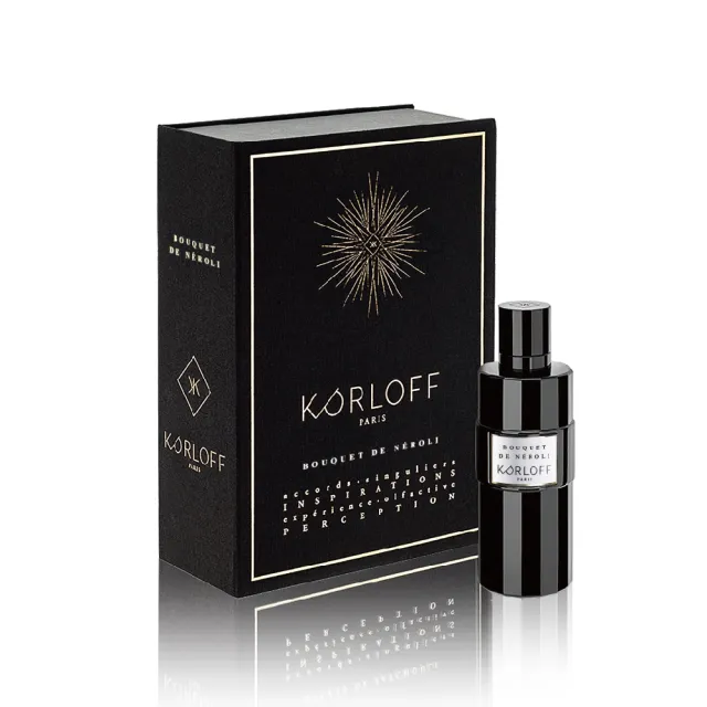 【Korloff】雪松木與橙花淡香精 100ml(專櫃公司貨)