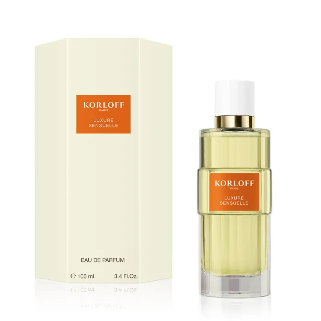 【Korloff】感官媚惑系列-挑逗誘惑女性淡香精100ml(專櫃公司貨)