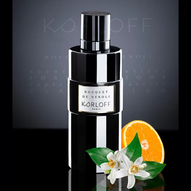 【Korloff】雪松木與橙花中性淡香精100ml(專櫃公司貨)