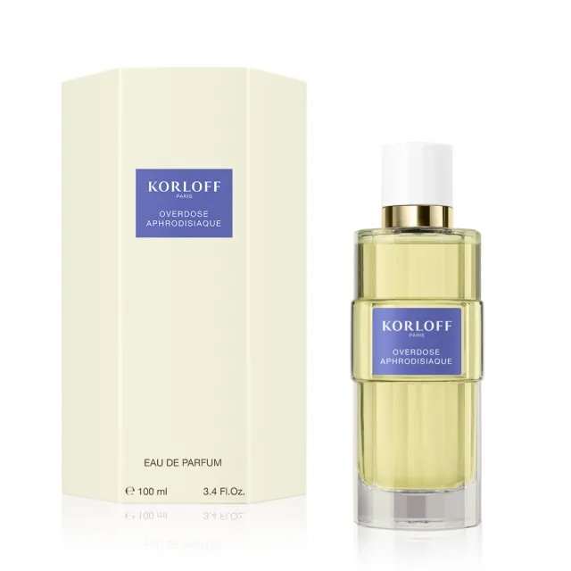 【Korloff】感官媚惑系列-禁忌邂逅女性淡香精100ml(專櫃公司貨)