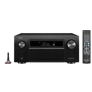 【Denon 天龍】AVR-X8500HA 13.2聲道 8K AV環繞收音擴大機