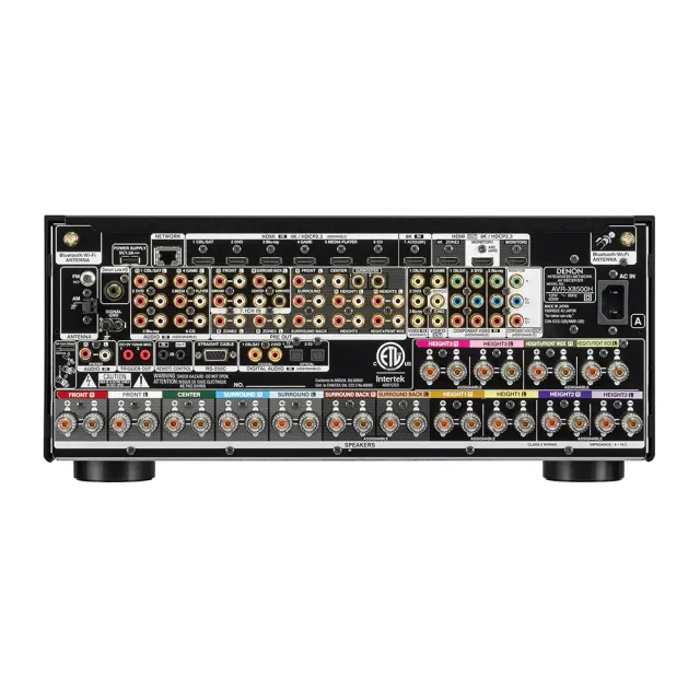 【Denon 天龍】AVR-X8500HA 13.2聲道 8K AV環繞收音擴大機
