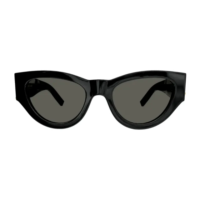 【YSL】膠框抗UV太陽眼鏡(SL M94/F-001)