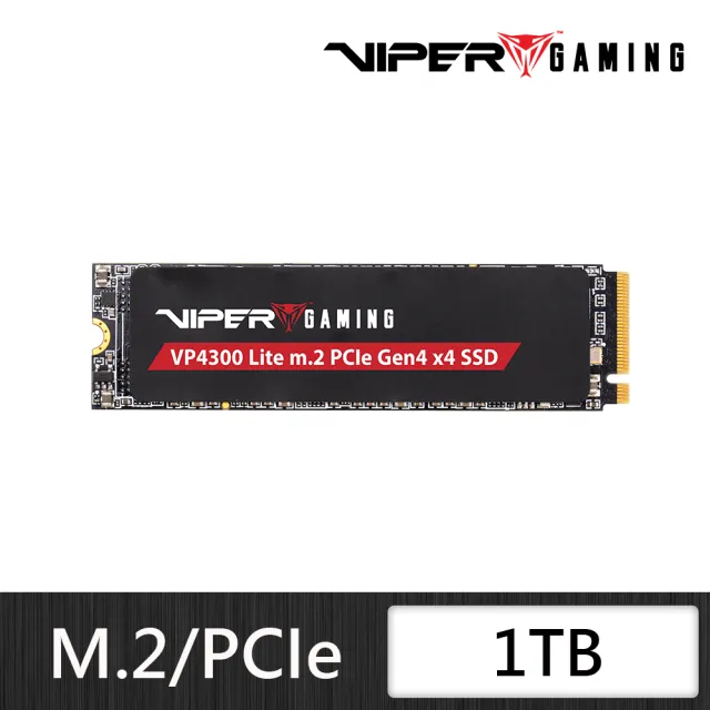 【PATRiOT 博帝】VP4300 Lite 1TB M.2 2280 SSD固態硬碟