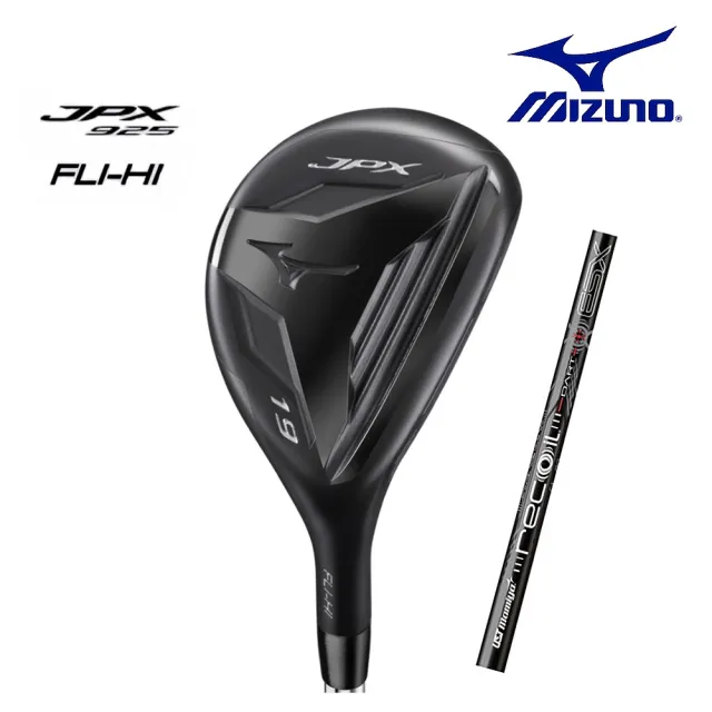 【MIZUNO 美津濃】2025 JPX 925小雞腿 UST RECOIL 桿身(容易起飛及長草救援)