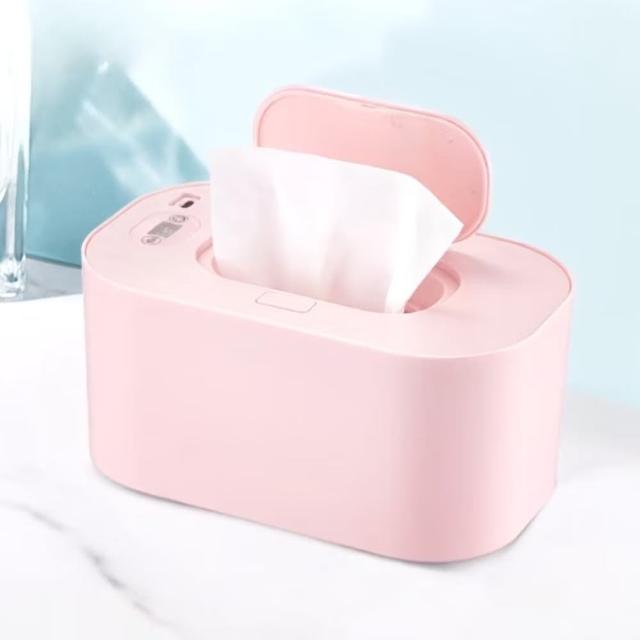【細心呵護】智能調溫USB濕巾加熱器(水潤保濕 濕紙巾保溫器 濕紙巾盒 寶寶濕巾 恒溫加熱機)