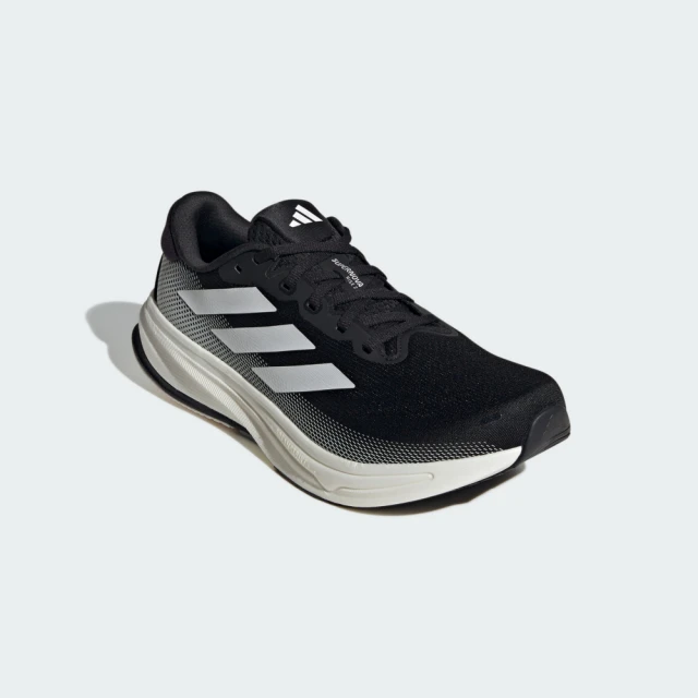 adidas 愛迪達 慢跑鞋 男鞋 運動鞋 緩震 SUPERNOVA RISE 2 WIDE M 黑 IG2168