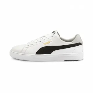 【PUMA】運動鞋 男鞋 女鞋 慢跑鞋 板鞋 緩震 皮革 小白鞋 Serve Pro Lite 白 37490208