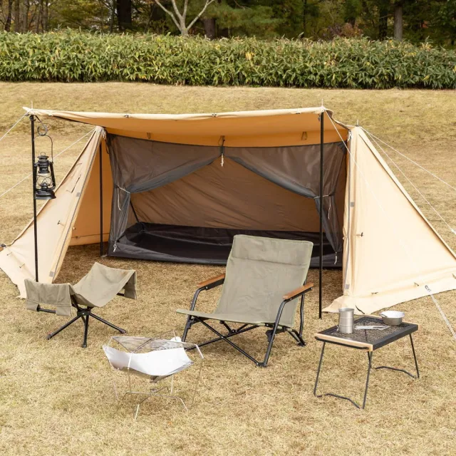 BUNDOK】SOLO BASE EX 單人軍幕帳進階版BDK-79EX(SOLO BASE EX 單人軍