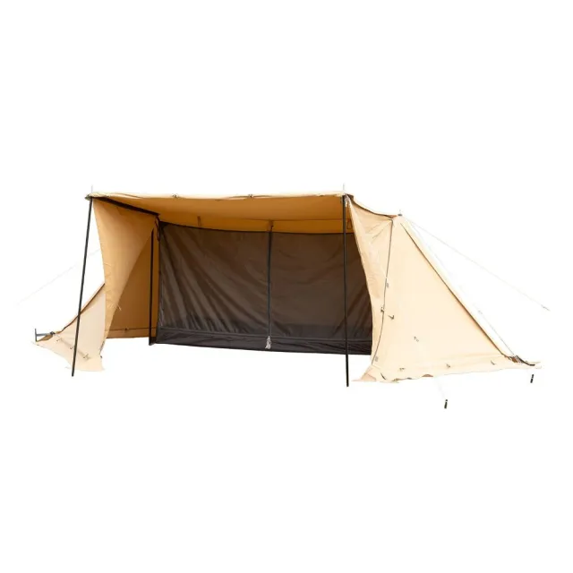 BUNDOK】SOLO BASE EX 單人軍幕帳進階版BDK-79EX(SOLO BASE EX 單人軍