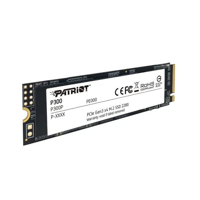 【PATRiOT 博帝】P300 M.2 2280 PCIe Gen3x4 1TB SSD固態硬碟