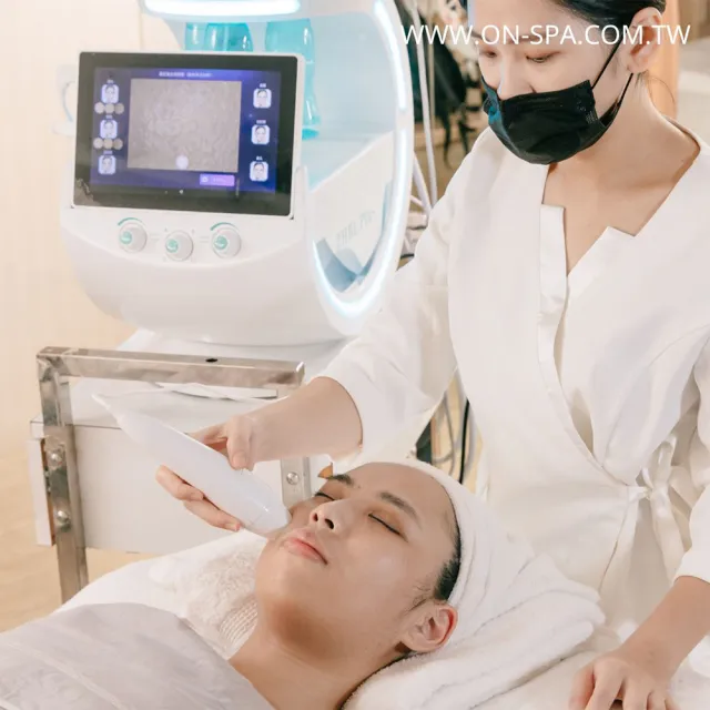 【ON SPA】新北-還你淨白無瑕「New水飛梭無痛美膚急救術」2次599元(路得-課中不推銷)