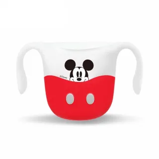 【Pigeon貝親 官方直營】米奇雙把手學飲杯