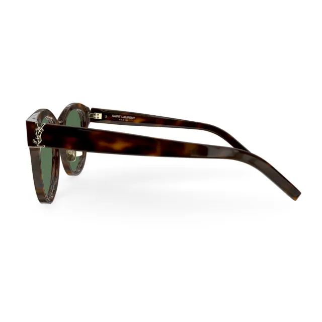 【YSL】膠框抗UV太陽眼鏡(SL M107/K-003)