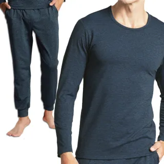 【PROMAN 豪門】4件組.暖絨陽離子保暖男衛生內衣褲M19XX(男保暖內衣褲.發熱衣褲)