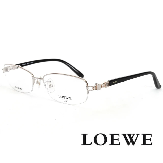 LOEWE 羅威 新款滿版Anagram 圖案羊毛絲質羊絨混